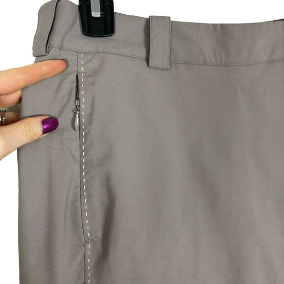 Nike Golf Tour Dri-Fit Tan Pencil Skirt Women's 4 - Picture 2 of 6